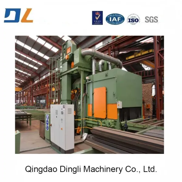 Heavy-Duty Roller Conveyor Shot Blasting Machine, Customizable