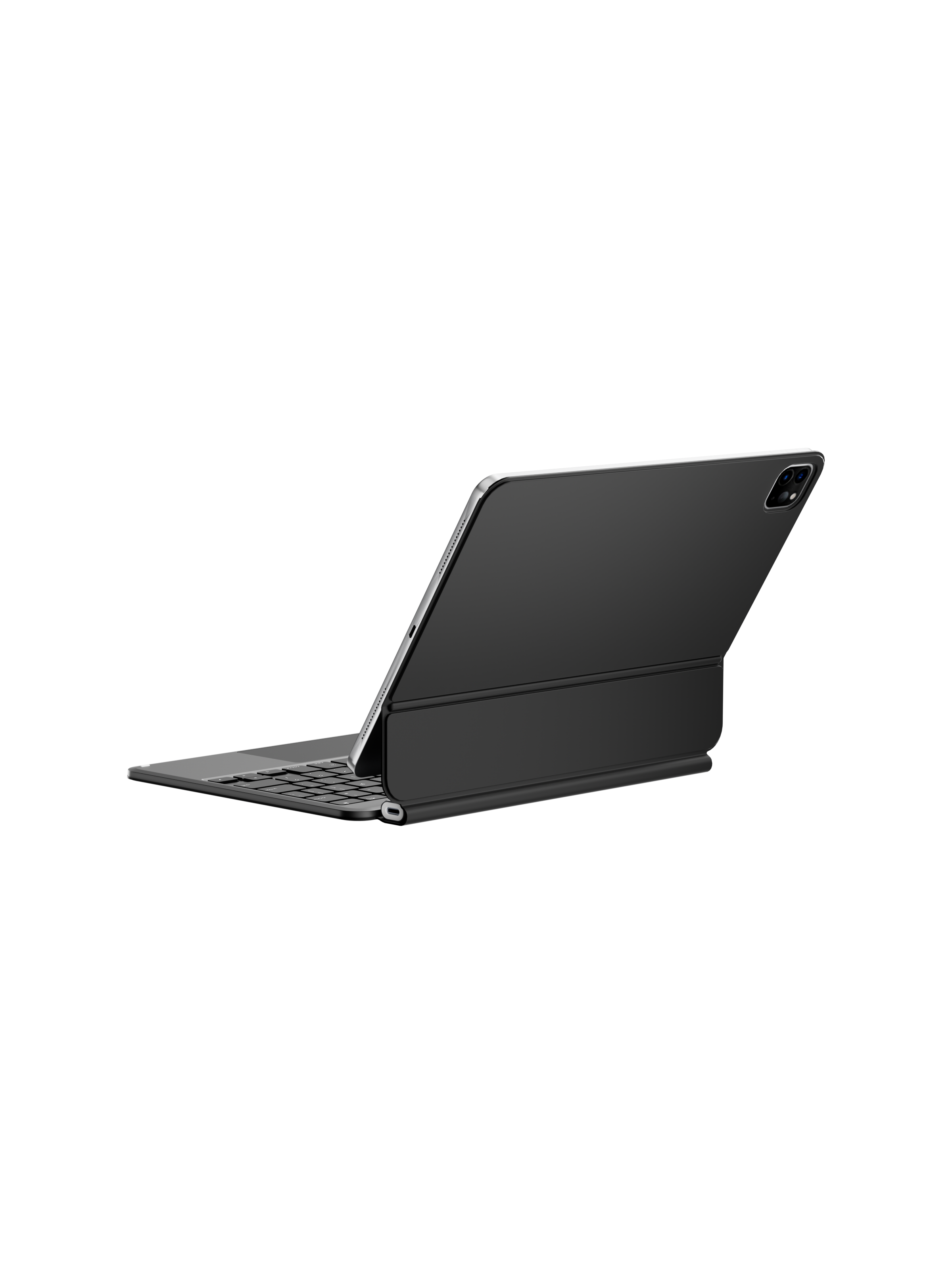 Multi-Functional Magnetic Magic Keyboard Case for iPad 10.9/11 Wireless Bluetooth Floating Cantilever Stand Touchpad Folio Cover