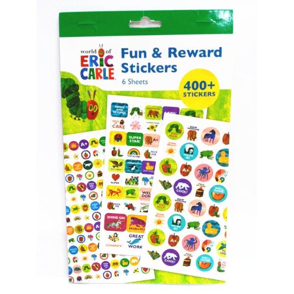 Bepoke Tiny Sticker Book Printing Service Childrens Studying Learning