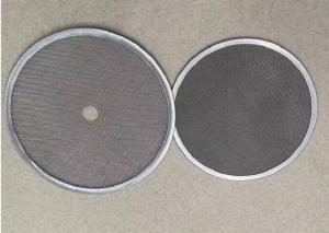 Quality Stainless Steel Filter Disc / Wire Mesh Discs / Screen Filter Discs For Filtration Mesh Sieve for sale