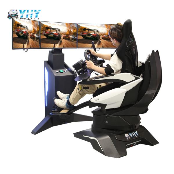 MOZA Professional Racing Game Simulator With Motion Real-time Feedback Chair