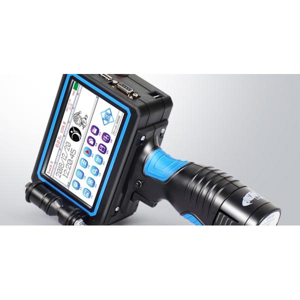 Date Code Hand Jet Printer 12.7mm Printing Height CE Approved 3.5kg Weight for Coding
