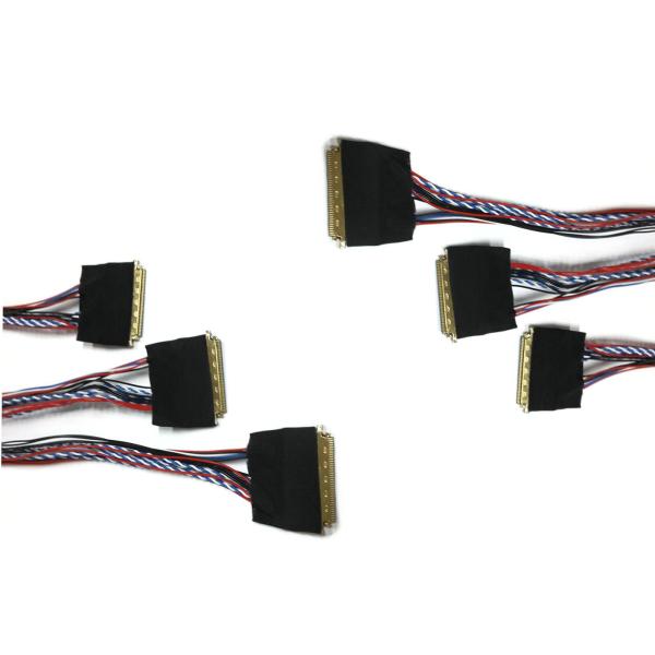 IATF 4K HD Display I-PEX20454-40P LVDS Cable