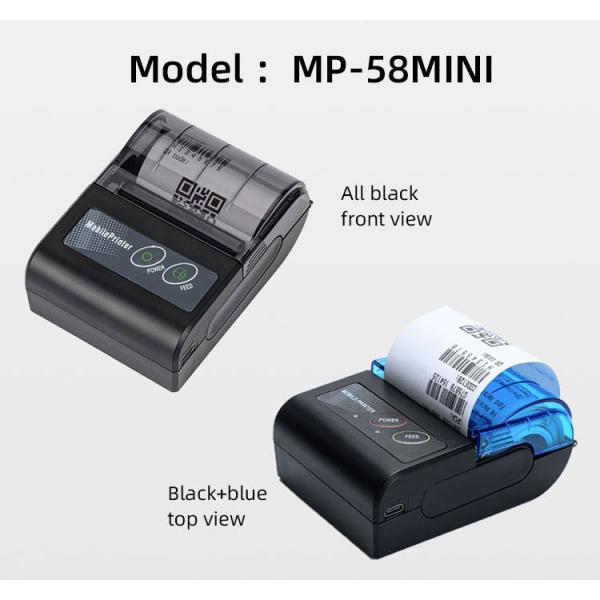 Wireless Handheld Bluetooth Inkjet Mini Kiosk Printer for Wireless/USB Interface