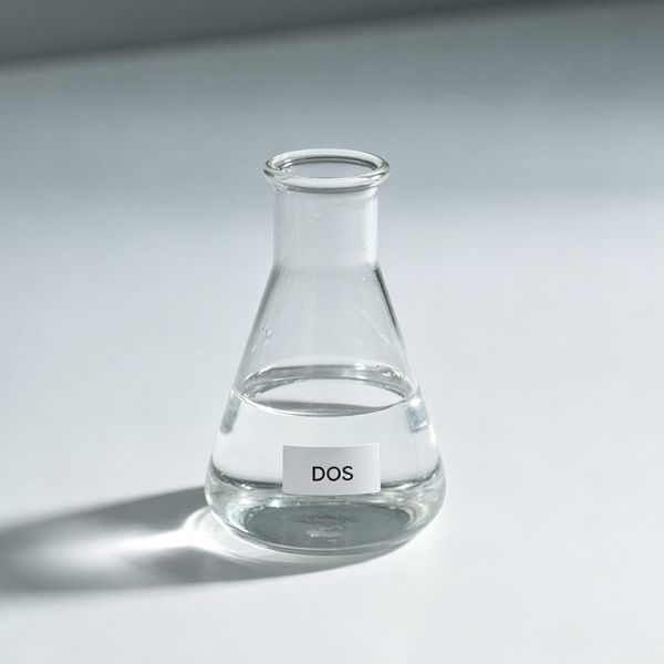 High Purity DOS Plasticizer Low Volatility Heat Light Resistant Plasticizer