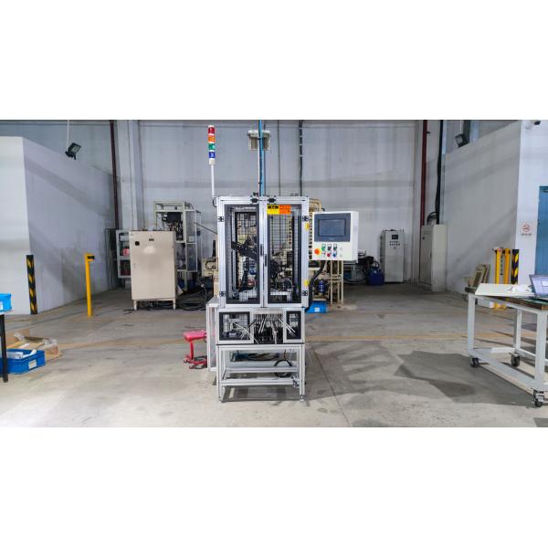 Engine Valve Stem Automated Visual Inspection Equipment For Hardness Testing