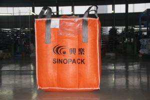 Quality 100% Pure PP Big Bag/ Baffle Bag/ Q Bag/ FIBC/ Jumbo bag for shipment for sale