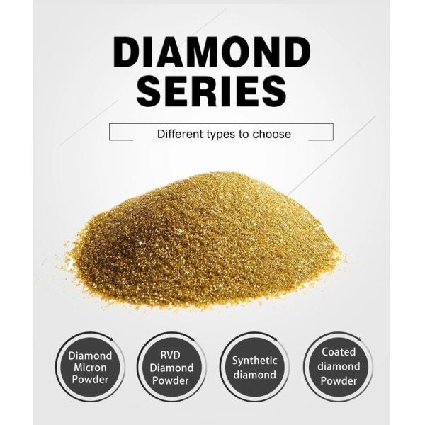 Initial Payment Abd Aggregate Diamond Powder for Semiconductor Grinding and Polishing