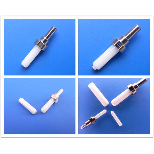 Ceramic / Zirconia UPC APC Fiber Optic Ferrule with Good Commonality