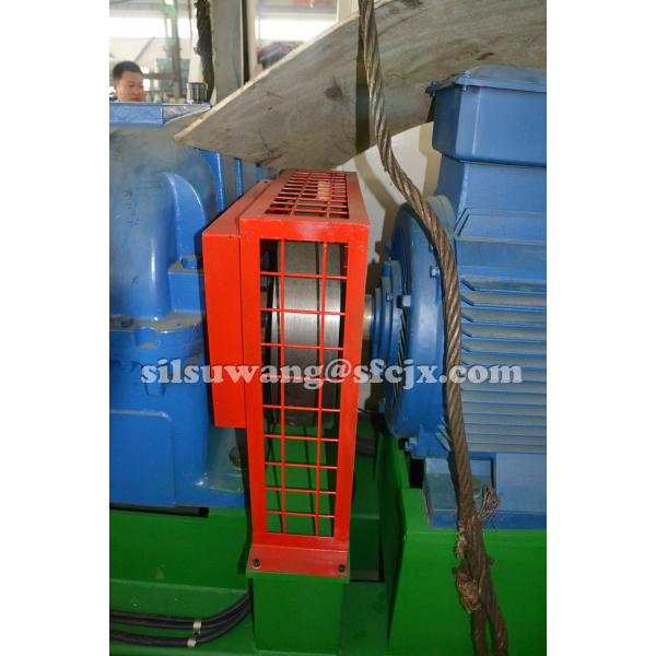 22" Peripherally Roller Bearing Lubrication Rubber Mixing Machine 2 Roll