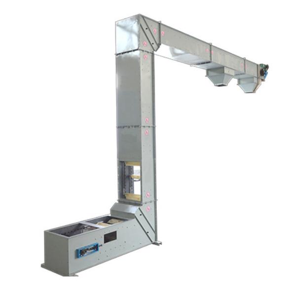 Limestone multifunctional plastic z type continuous chain bucket elevator conveyor
