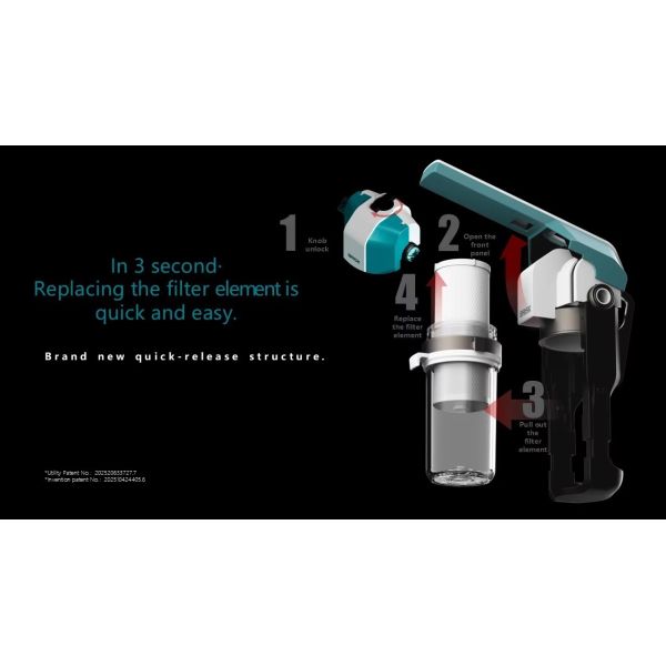 Compact Central Water Purifier, 15L/min High Flow, 3-Second Quick-Change Cartridge, Smart Filter Indicator, Compact Whole House Water Protection