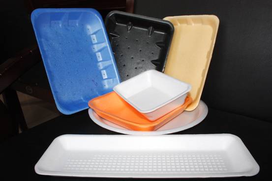 Food Packaging Lunch Box Making Machine Foam Sheet Extrusion