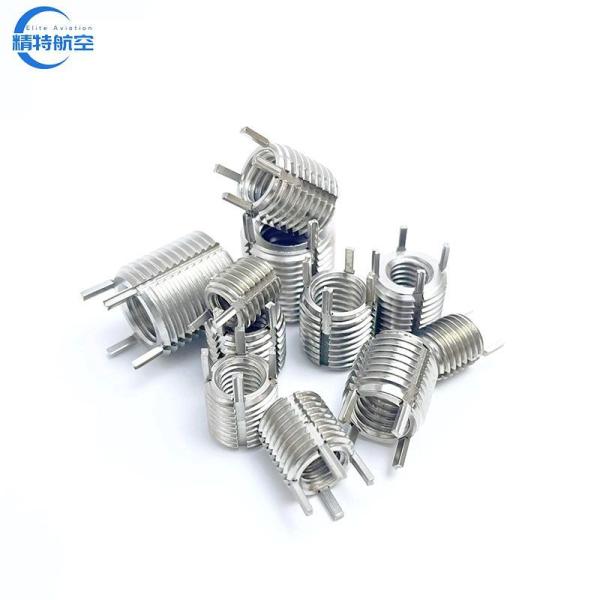 Reliable Durable Keenser Key Locking Thread Inserts for Thread Repair