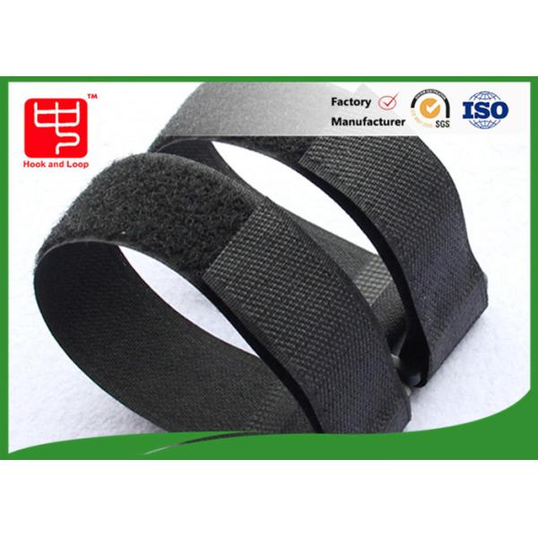 Plastic Buckle Elastic Straps , 1 Inch Width Nylon Fastener Tape