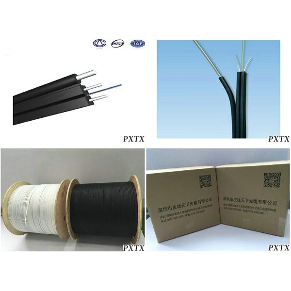 Outdoor Single Mode FTTH Fiber Optic Cable Home Network Optical Fiber Cables