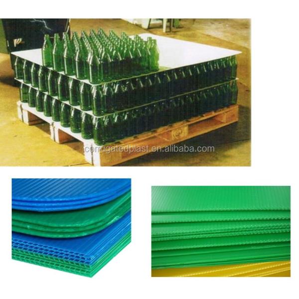 PP Coroplast Packaging Box Corrugated Plastic Sheet Boxes