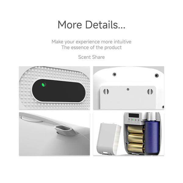 A200D Basic Smart Aroma Diffuser 180ml Small Area Fresh Air Available