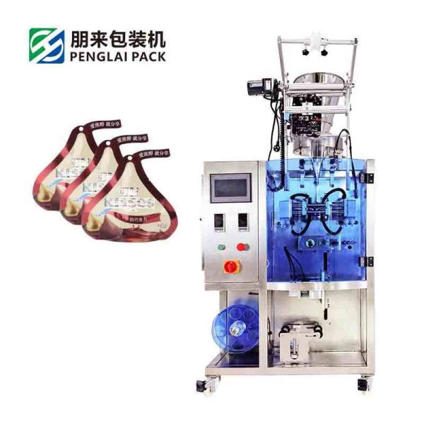 Automatic Filling Machine Cooking Oil Packing Machine Paste Packaging Machine Automatic Filling Packaging Machine Coffee Powder Packing Machine 4 Side