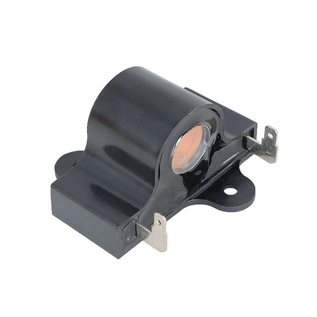 Inductive throttle sensor for EZGO golf cart - side view