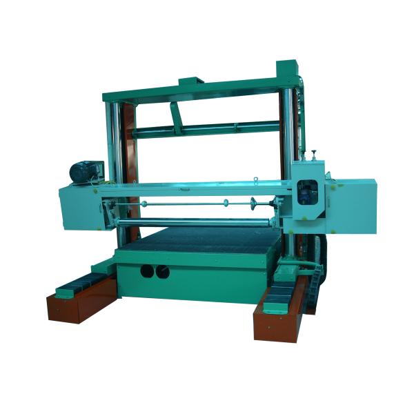 D&T Automatic Horizontal Re-Bound Foam Sponge Cutting Machine