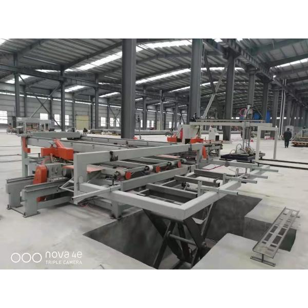 Full Automatic Mgo Sandwich Wall Board Lamination Machine with Steel Structure