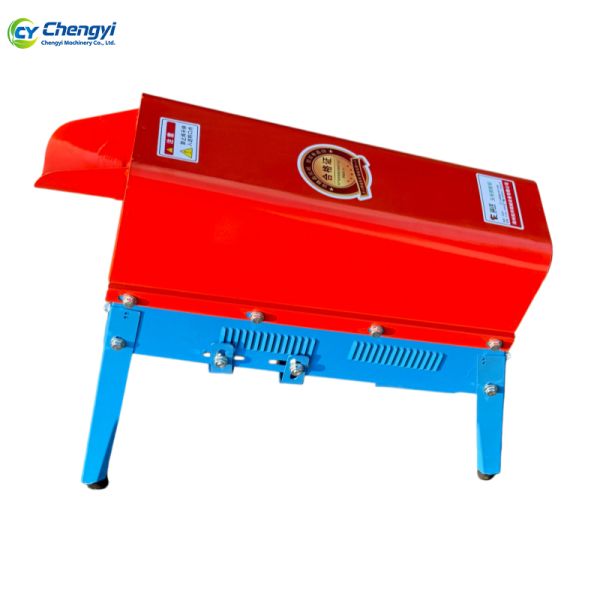 Close-up view of Iron Corn Sheller components and construction