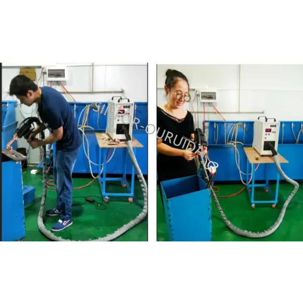HFH Induction Heating Machine internal components