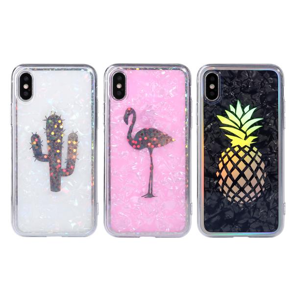 Iphone Xs Max fine PC+TPU laser case, Iphone Xs Max protective laser case, Iphone X accessories