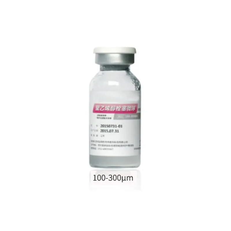 Drug-Eluting Embolic Microspheres for UAE