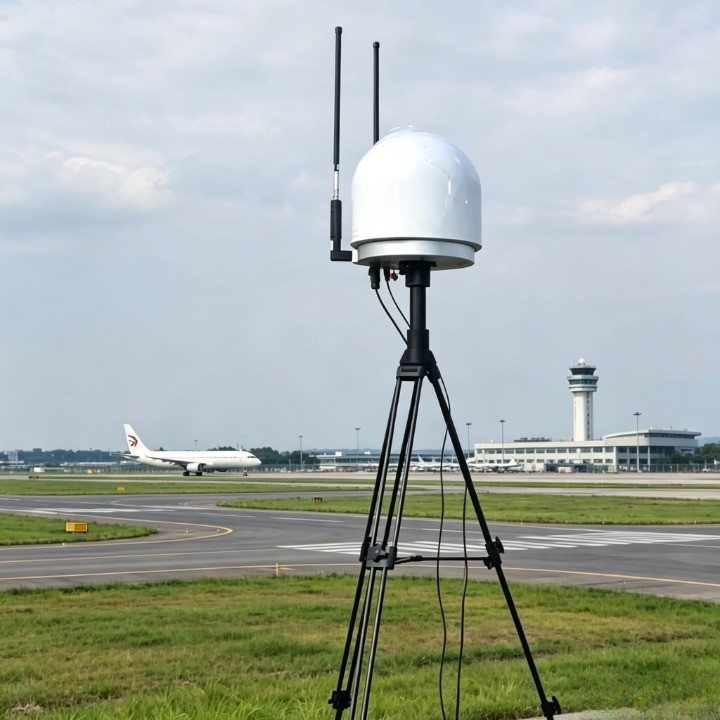 Long Range Fixed Drone Detection System Identify Fingerprint Low Slow Small UAVs