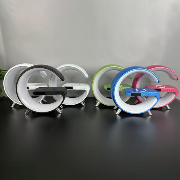 5V/2.1A Input Multifunction Wireless Charger for Qi-enabled Devices with LED Light