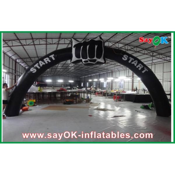 Custom Inflatable Arch Environmental Inflatable Finish Arch , Inflatable Starting Line Arch
