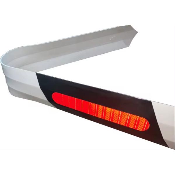 Warning Flexible Reflective traffic guardrail road delineator post sheet bollard