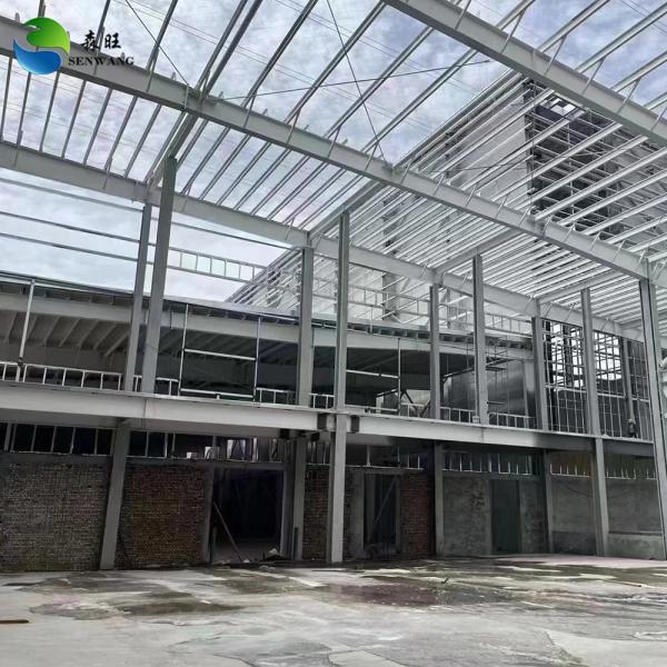 Steel structure warehouse technical diagram