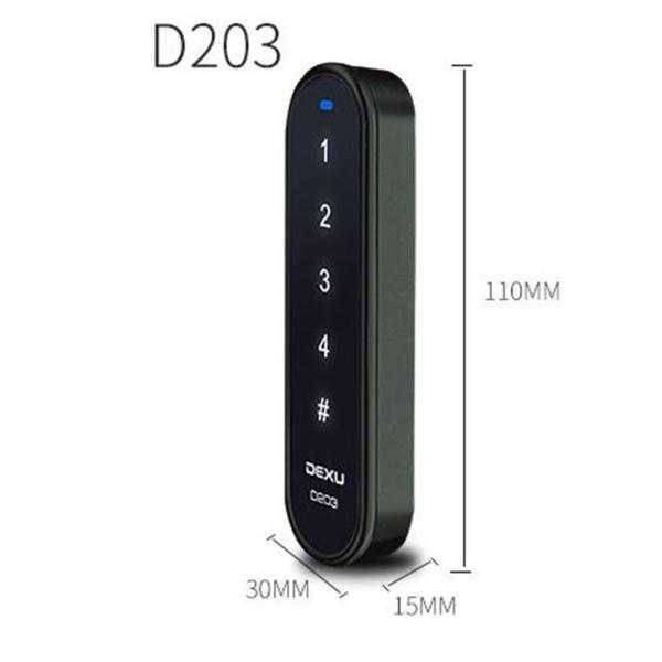 New Type Password Lock Digital Pin Lock Drawer Cabinet Safe Lock