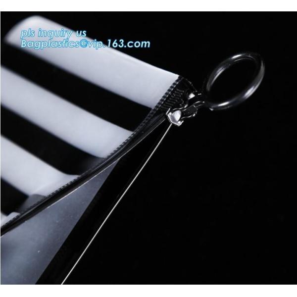 ppe Zip lockk bag beads packaging bag custom printed slider Zip lockk plastic bag, slide lock zipper bag,oxo boidegradable