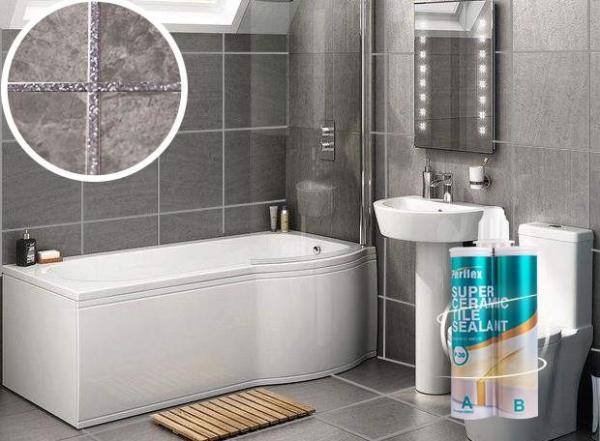 Buy Easy Tilling Swimming Pool Tile Grout Joint Bonding ISO 9001 at wholesale prices