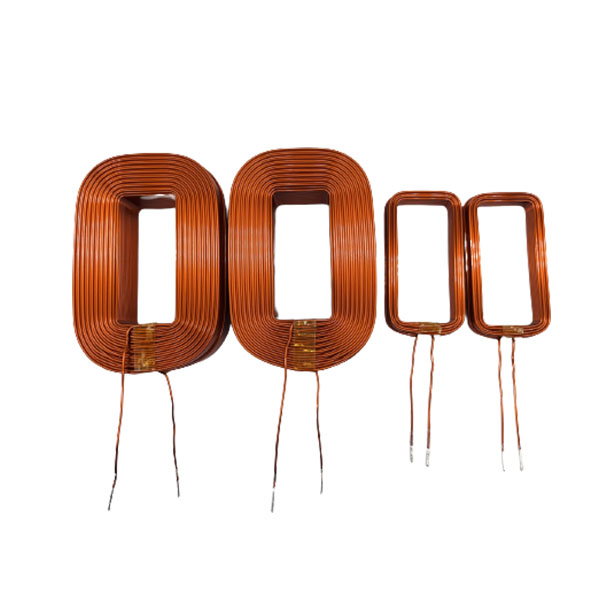 Customized high quality bobbin electrical coil air coil inductor rfid air coil
