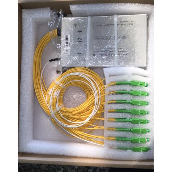 High Reliability Fiber Optic Splitter For Splicing Inside Closure / ODF