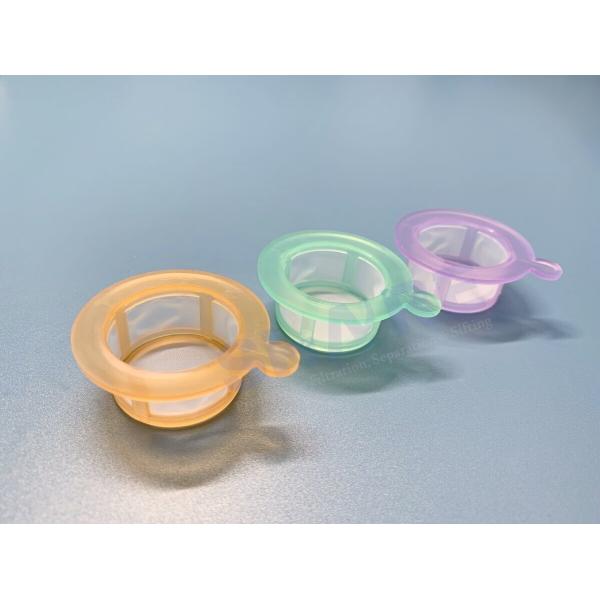 100 Micron Cell Strainer PP Cage Nylon Screen Disposable For Cell Suspension