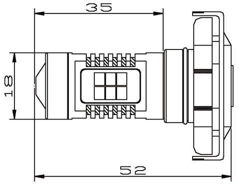 4G21-PSX24W-16W