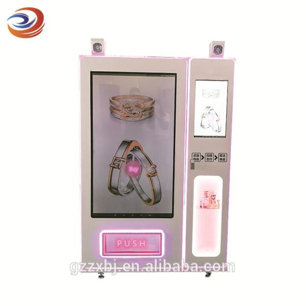 Self Service Smart Locker Vending Machine Touch Screen with QR Code Payment
