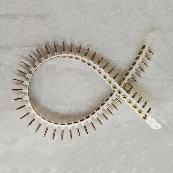 Sharp Point Chain Belt Black Bugle Head Screws Phosphated Strength Screw With Phillips Cross Recess