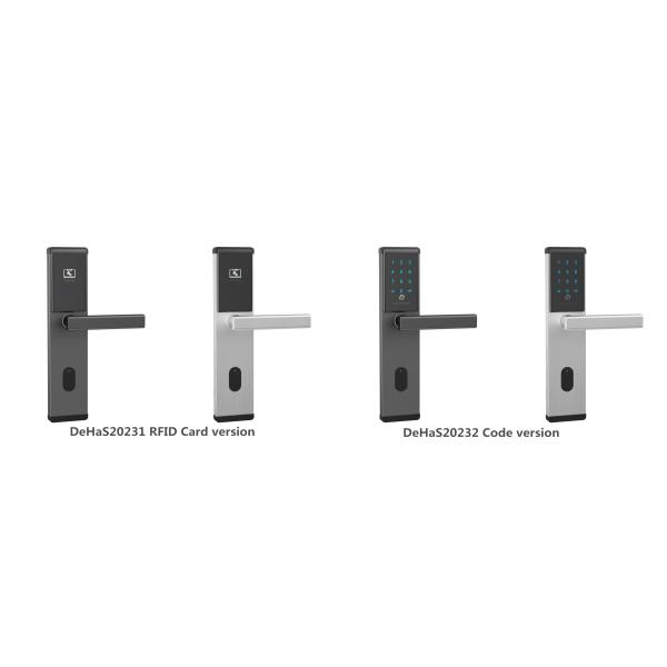 Hotel Smart RFID Card Door Lock Lower Frequency Or High Frequency Optional