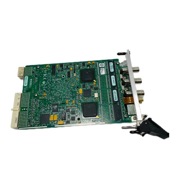 National Instruments PXI-5922 PXI Oscilloscope with 24-bit Resolution 114 dBc SFDR and 15 MS/s Sampling Rate