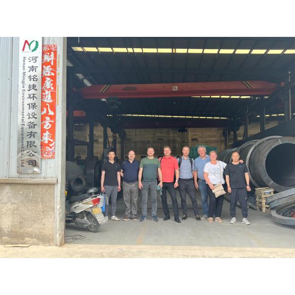 1cbm Effective Volume Biomass Carbonization Furnace for Continuous Carbonization Process
