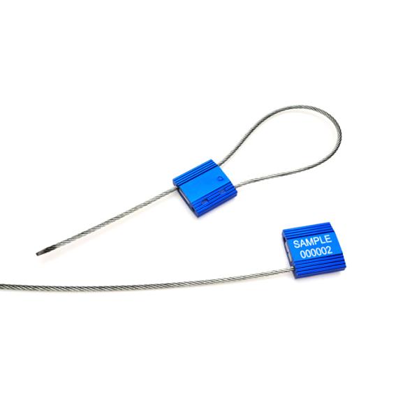 Security seal packaging and labeling