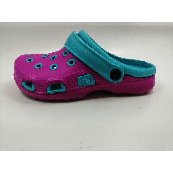 Unisex Double Layer Clogs Injection Eva Garden Shoes