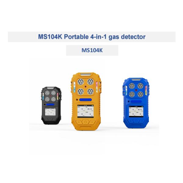 MS104K Advanced Portable Multi-Gas Analyzer with Owl-Inspired Ergonomics and Type-C Charging for Oil, Chemical & Mining